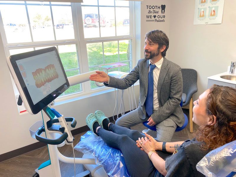 TX Austin full-mouth reconstruction blue sky family dentistry