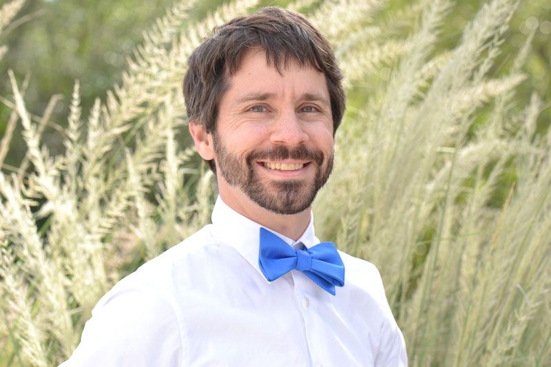 dr corpron dds portrait blue sky family dentistry